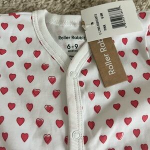 Roller Rabbit footed pajamas